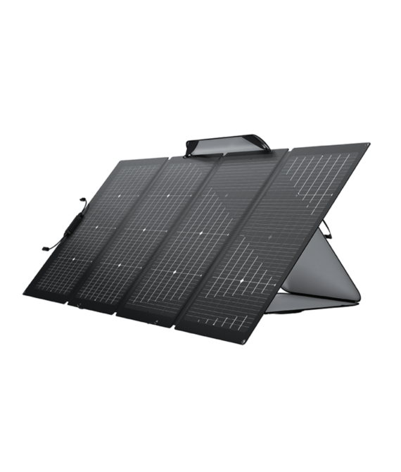 ECOFLOW 220Watt Bifacial Foldable Solar Panel