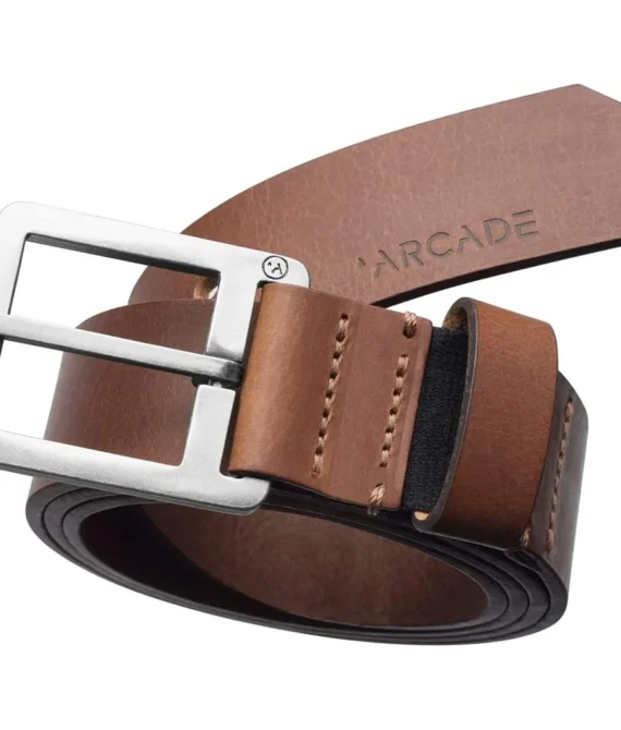 Arcade Belt Padre Brown L Leather