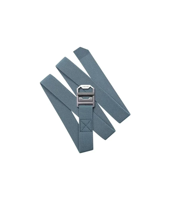 Arcade Belt Mens Utility Slim Guide Belts: Heavy Duty Stretch Webbing Non-Slip Buckle