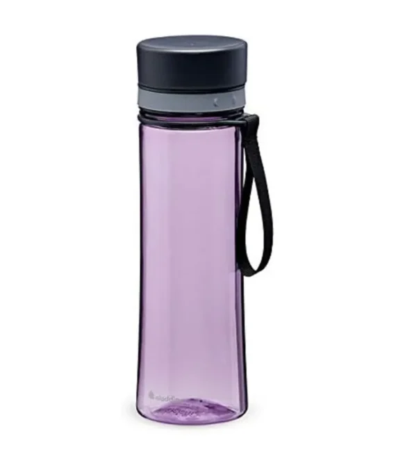 Aladdin Aveo Water Bottle 0.6L Violet Purple – Leakproof – Wide opening for easy fill – BPA-Free – Smooth Drinking Spout – Stain and Smell Resistant – Dishwasher Safe