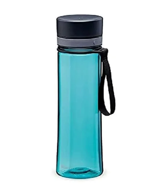 Aladdin Aveo Water Bottle 0.6L Aqua Blue Leakproof | Wide opening for easy fill | BPA-Free | Smooth Drinking Spout | Stain and Smell Resistant | Dishwasher Safe