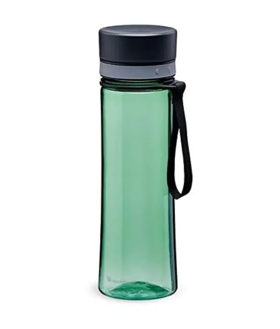 Aladdin Aveo Leakproof Water Bottle 0.6L Basil Green Wide Opening For Easy Fill – Bpa-Free Simple Modern Stain And Smell Resistant Dishwasher Safe