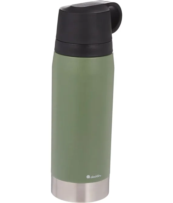 Aladdin Citypark Thermavac Water Bottle 1.1 Liters Capacity Sage Green One Size