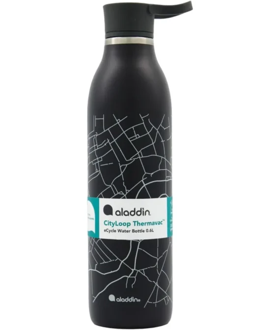 Aladdin 0.6L Cityloop Thermvac Btl Black City Print