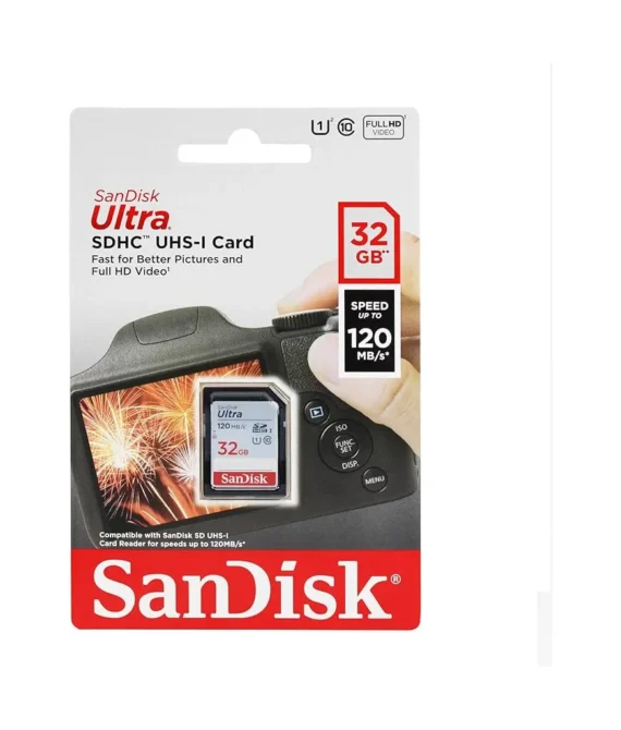 SANDISK ULTRA SDHC 32G 80MB/S C10