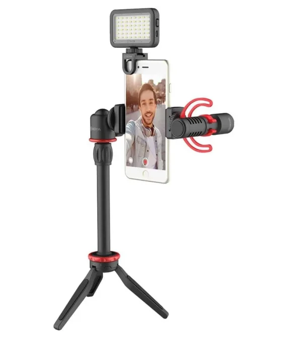 Boya By-Vg350 Ultimate Smartphone Video Kit