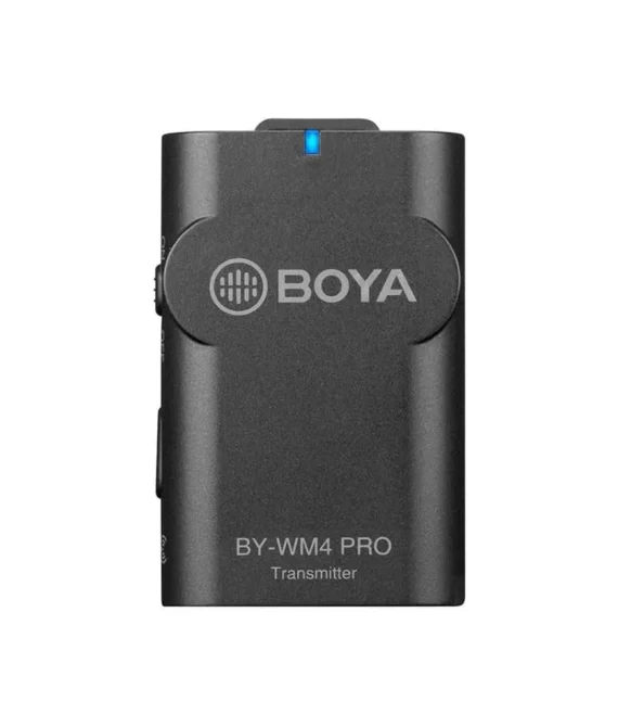 Boya By-Wm4 Pro-K6 Two-Person Digital Wireless Omni Lavalier Microphone System For USb-C Devices (2.4 Ghz)