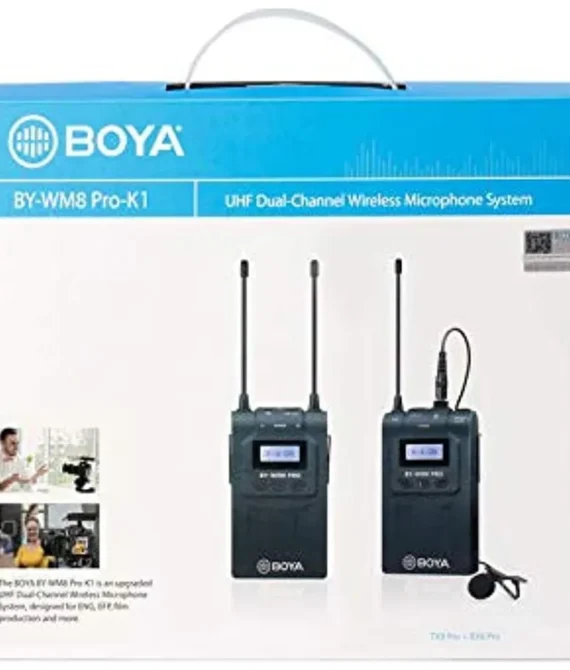 BOYa BY-WM8 Pro-K1 Wireless microphone system