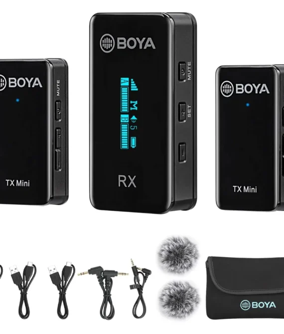 BOYA BY-XM6 S2 Mini Dual Channel