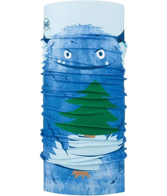 BUFF Kids Snow Monster Baby Blue One Size