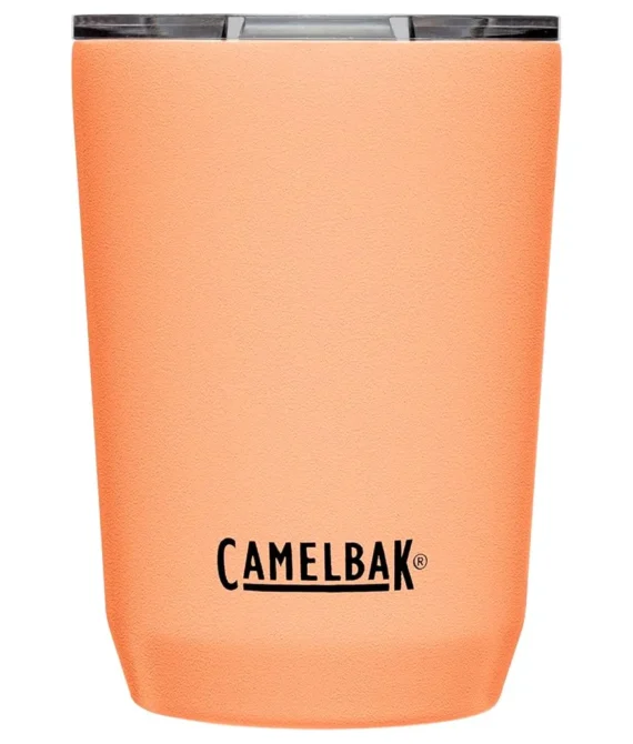 CamelBak Horizon 12oz Tumbler – Insulated Stainless Steel – Tri-Mode Lid – Desert Sunrise