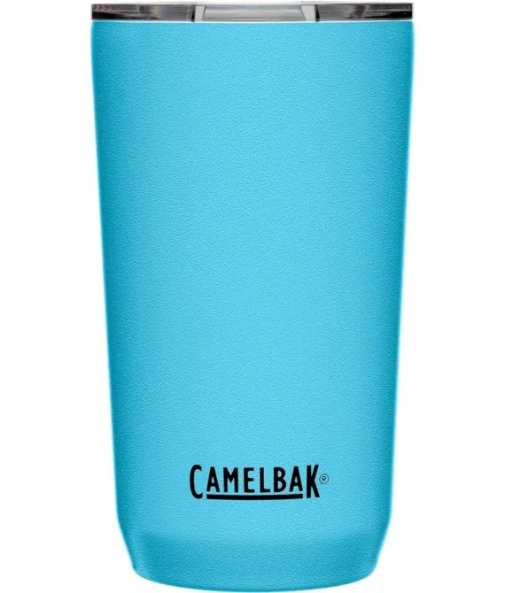 CamelBak Horizon 16oz Tumbler – Insulated Stainless Steel – Tri-Mode Lid – Nordic Blue