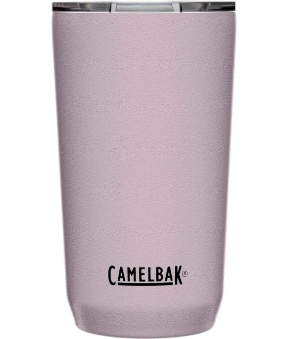 CamelBak Horizon 16oz Tumbler – Insulated Stainless Steel – Tri-Mode Lid – Purple Sky