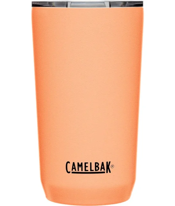 CamelBak Horizon 16oz Tumbler – Insulated Stainless Steel – Tri-Mode Lid – Desert Sunrise