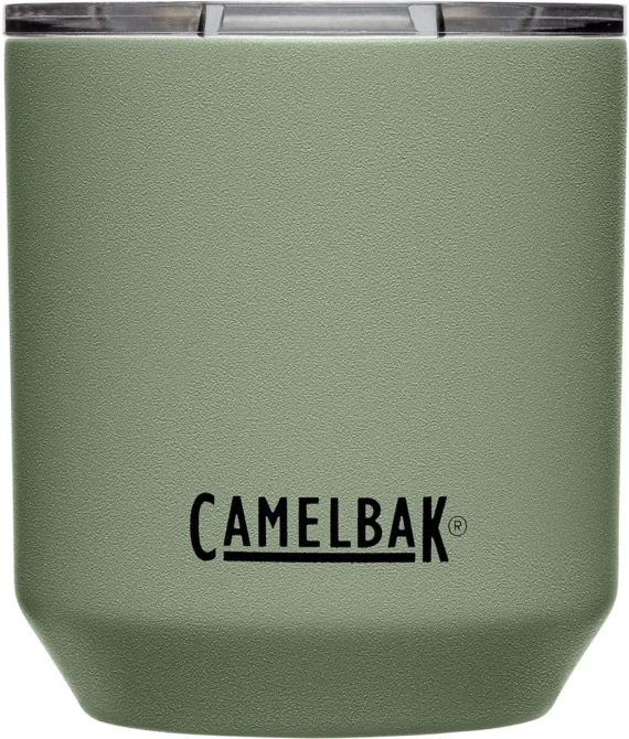 CamelBak Horizon 10 oz Rocks Tumbler – Cocktail Glass – Insulated Stainless Steel – Tri-Mode Lid