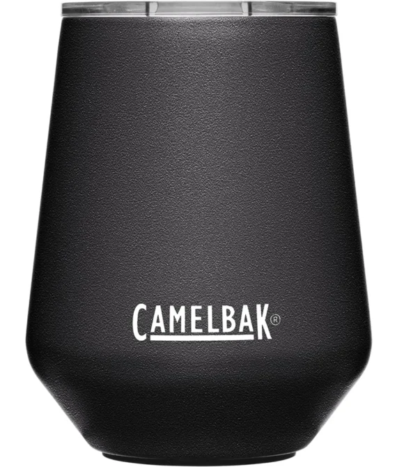 CamelBak Horizon 12 oz Wine Tumbler – Insulated Stainless Steel – Tri-Mode Lid