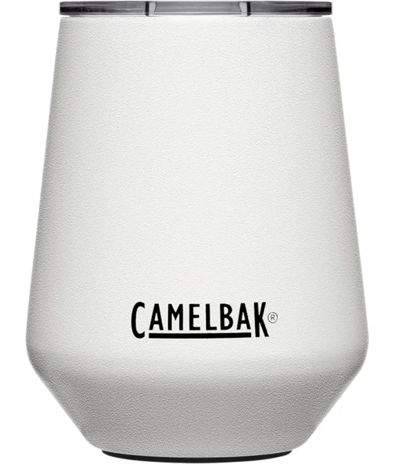 CamelBak Horizon 12 oz Wine Tumbler – Insulated Stainless Steel – Tri-Mode Lid