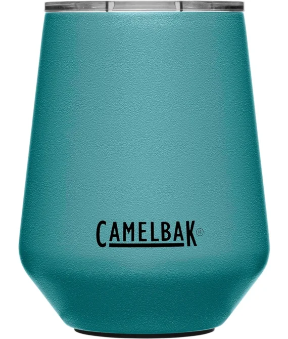 CamelBak Horizon 12 oz Wine Tumbler – Insulated Stainless Steel – Tri-Mode Lid