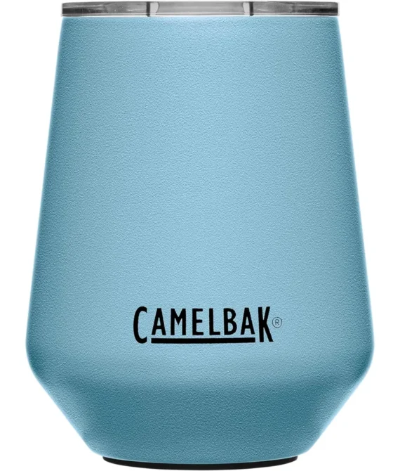 CamelBak Horizon 12 oz Wine Tumbler – Insulated Stainless Steel – Tri-Mode Lid