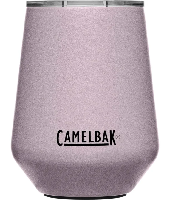 CamelBak Horizon 12oz Wine Tumbler – Insulated Stainless Steel – Tri-Mode Lid – Purple Sky