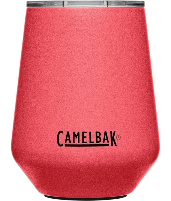 CamelBak Horizon 12 oz Wine Tumbler – Insulated Stainless Steel – Tri-Mode Lid