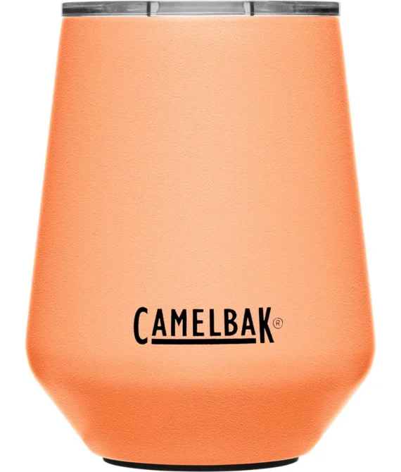 CamelBak Horizon 12oz Wine Tumbler – Insulated Stainless Steel – Tri-Mode Lid – Desert Sunrise