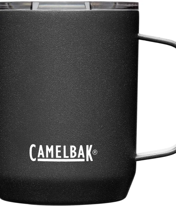 CamelBak Horizon 12 oz Camp Mug – Insulated Stainless Steel – Tri-Mode Lid