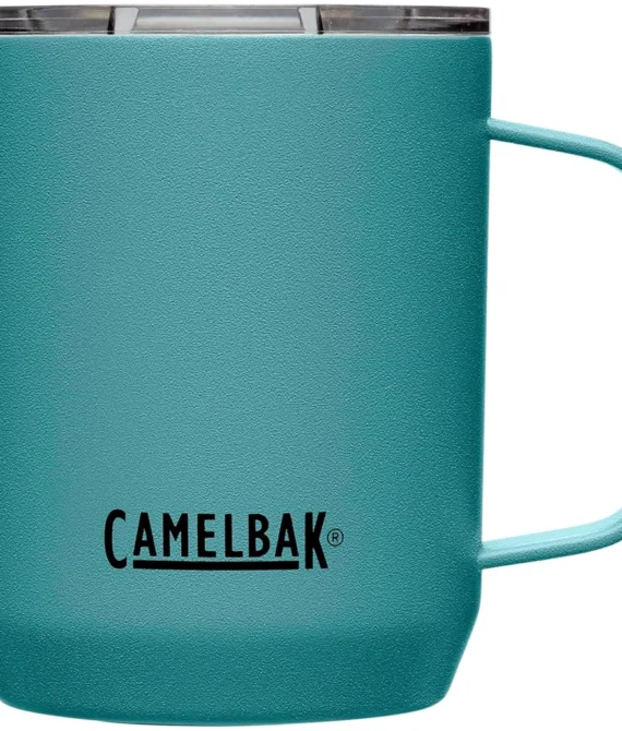 CamelBak Horizon 12 oz Camp Mug – Insulated Stainless Steel – Tri-Mode Lid