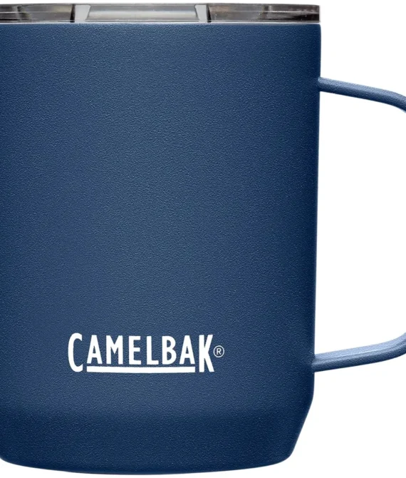 CamelBak Horizon 12 oz Camp Mug – Insulated Stainless Steel – Tri-Mode Lid