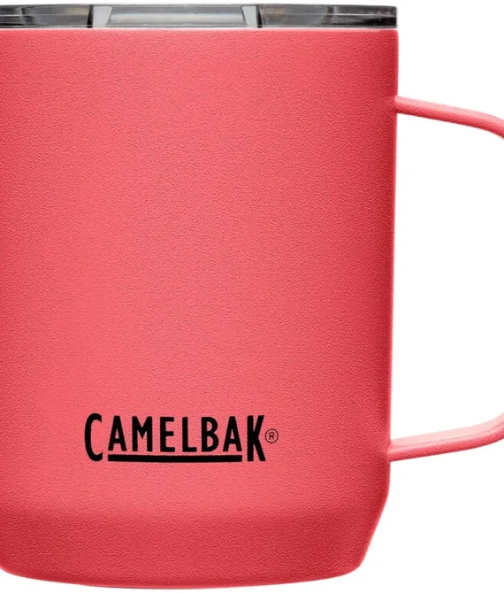 CamelBak Horizon 12 oz Camp Mug – Insulated Stainless Steel – Tri-Mode Lid