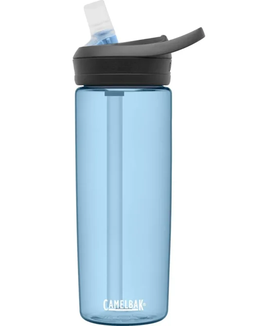 CamelBak eddy+ Water Bottle with Tritan Renew  Straw Top 20oz True Blue