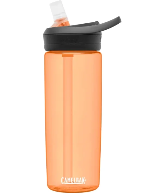 CamelBak Eddy+ Water Bottle with Tritan Renew  Straw Top 20oz Desert Sunrise