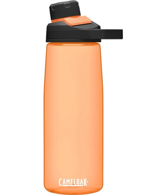 CamelBak Chute Mag BPA Free Water Bottle with Tritan Renew – Magnetic Cap Stows While Drinking 25oz Desert Sunrise