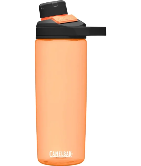 CamelBak Chute Mag BPA Free Water Bottle with Tritan Renew – Magnetic Cap Stows While Drinking 20oz Desert Sunrise