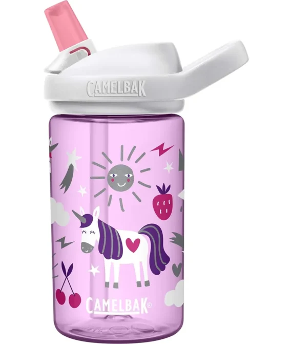 CAMELBAK Eddy+ 0 Drinking Bottle Pink Purple White