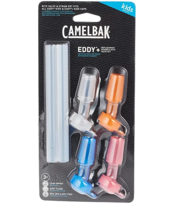 CamelBak eddy+ Kids Accessory 4 Multi BV/2 Straws Multicolor