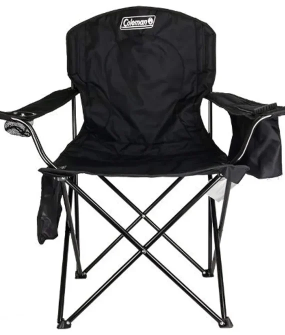 Coleman Quad Chair – Black