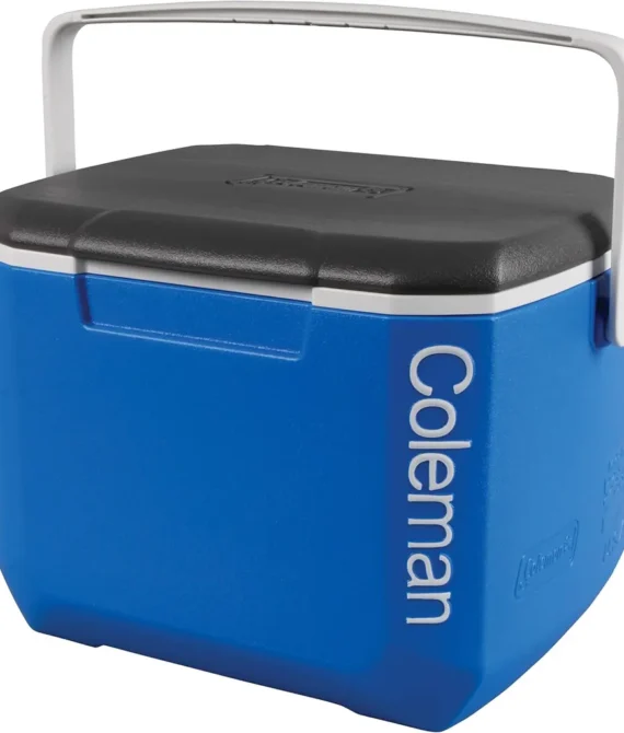 Coleman Rigid 16 QT High Performance Insulated Cool Box 15 L Capacity Keeps Cool For Up To 1 Day