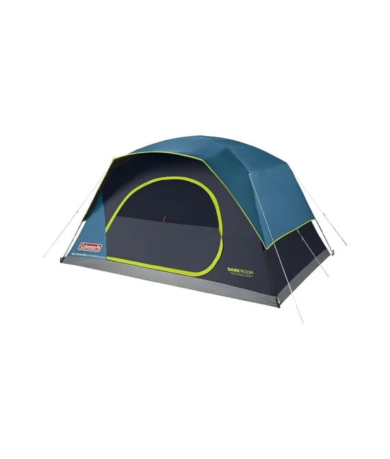 Coleman Skydome Darkroom Tent One Size Blue