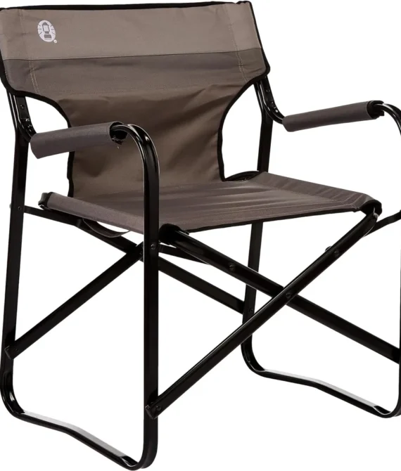 Coleman Deck Chair ONE SIZE GREY