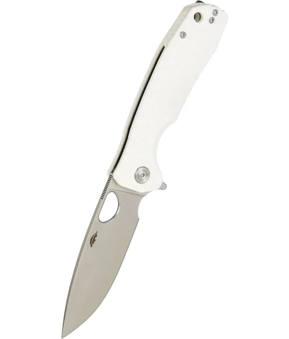 Honey Badger Flipper Knife WhiteLargeHB1005