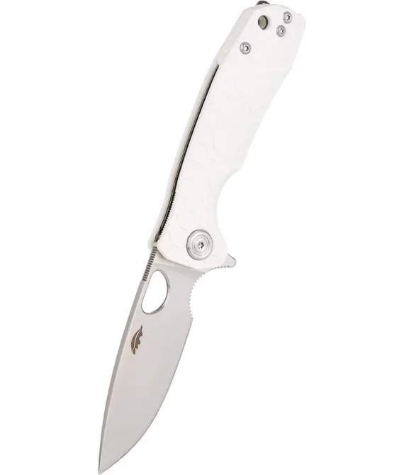 Honey Badger Flipper Knife S White