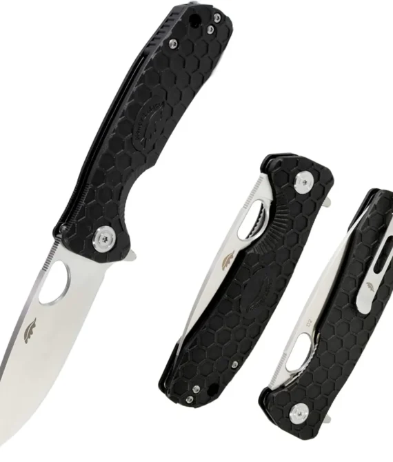 Honey Badger Flipper D2 Small Black