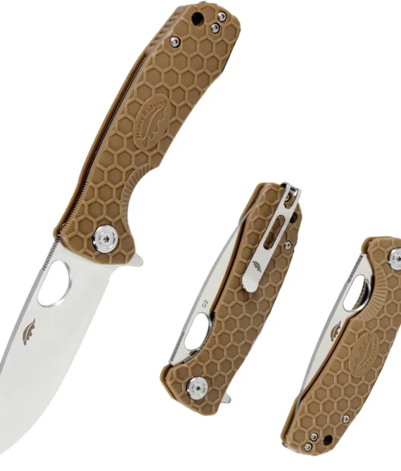 Honey Badger Flipper D2 Large Tan