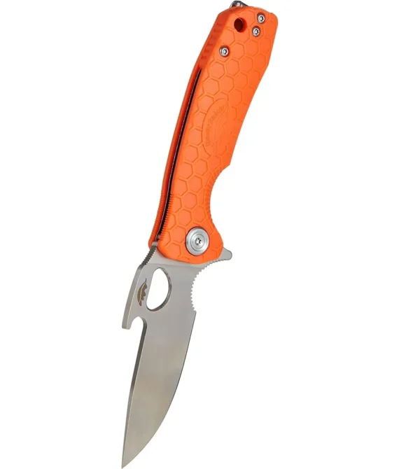 Honey Badger Opener Small Orange L/R