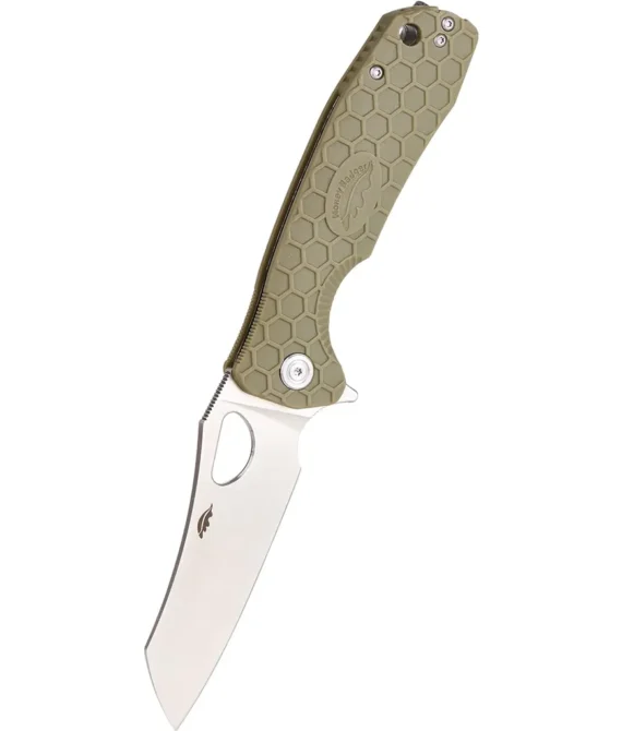 Honey Badger Wharncleaver D2 Large Green L/R