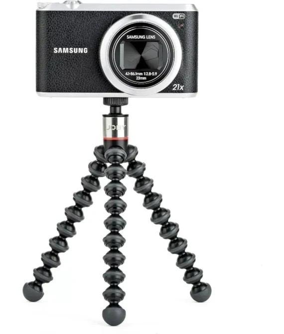 Joby Griptight One Gorillapod Stand: Flexible Tripod And Mount For Smartphones From Iphone Se To Iphone 8 Plus Google Pixel Samsung Galaxy S8 And More Black (Jb01491)