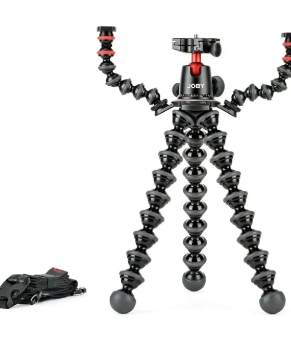 Joby Jb01522-Bww Gorillapod Rig Flexible Stativplattform (Mit Kugelkopf Und Zwei Gorillapod-Armen Fr Dslr-Kameras Mikrofon LEUchte Und Zubehr)