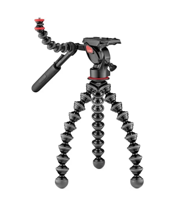 JOBY JB01561 BWW gorillapod kit Video Pro Black