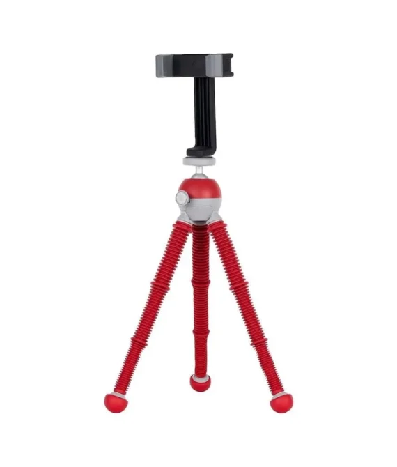 JOBY Podzilla Medium Tabletop Tripod Kit (Red)